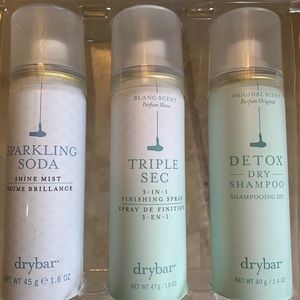 Accessories - Dry bar Accessories - Dry bar